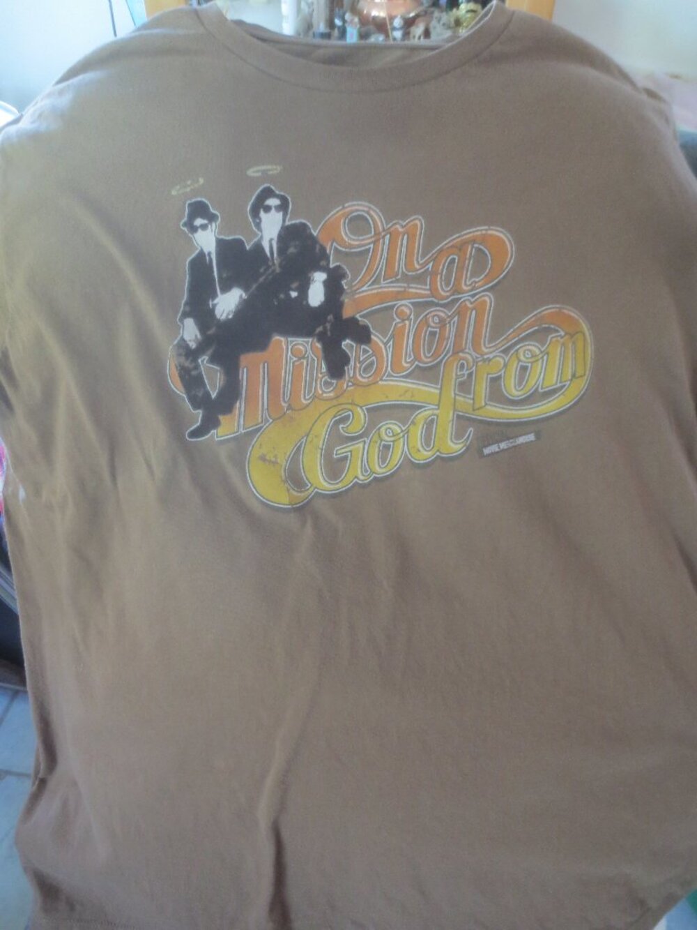 Blues Brothers Mission From God T-Shirt - Size XXL.